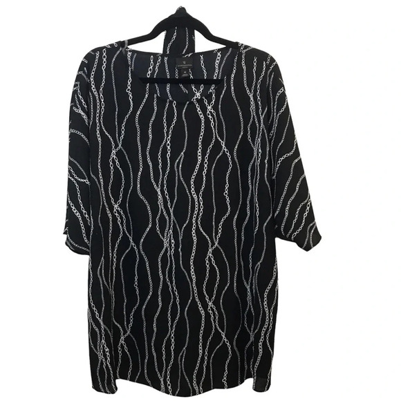 NEW Plus size Worthington Blouse. Size 1X - Picture 1 of 5